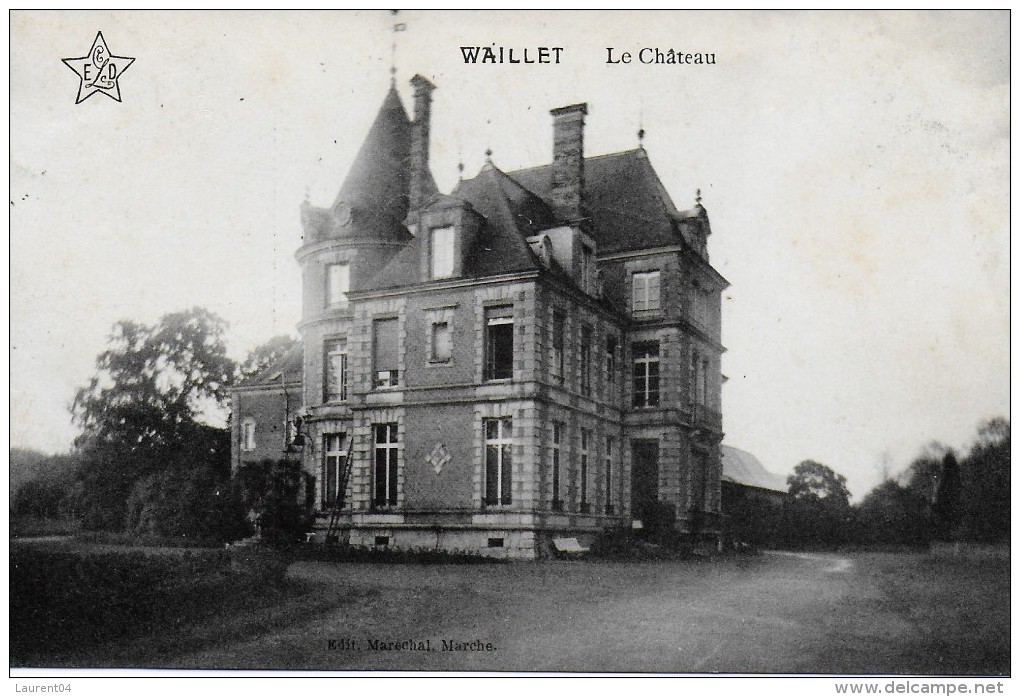 SOMME-LEUZE.  WAILLET.  LE CHATEAU.