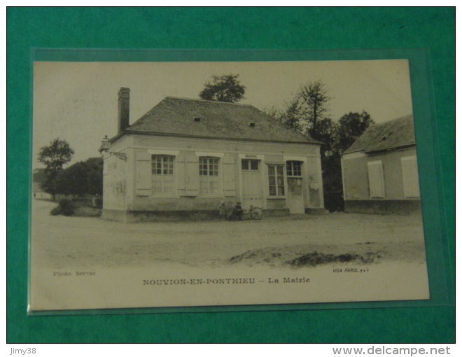 SOMME-NOUVION EN POUTHIEU-LA MAIRIE