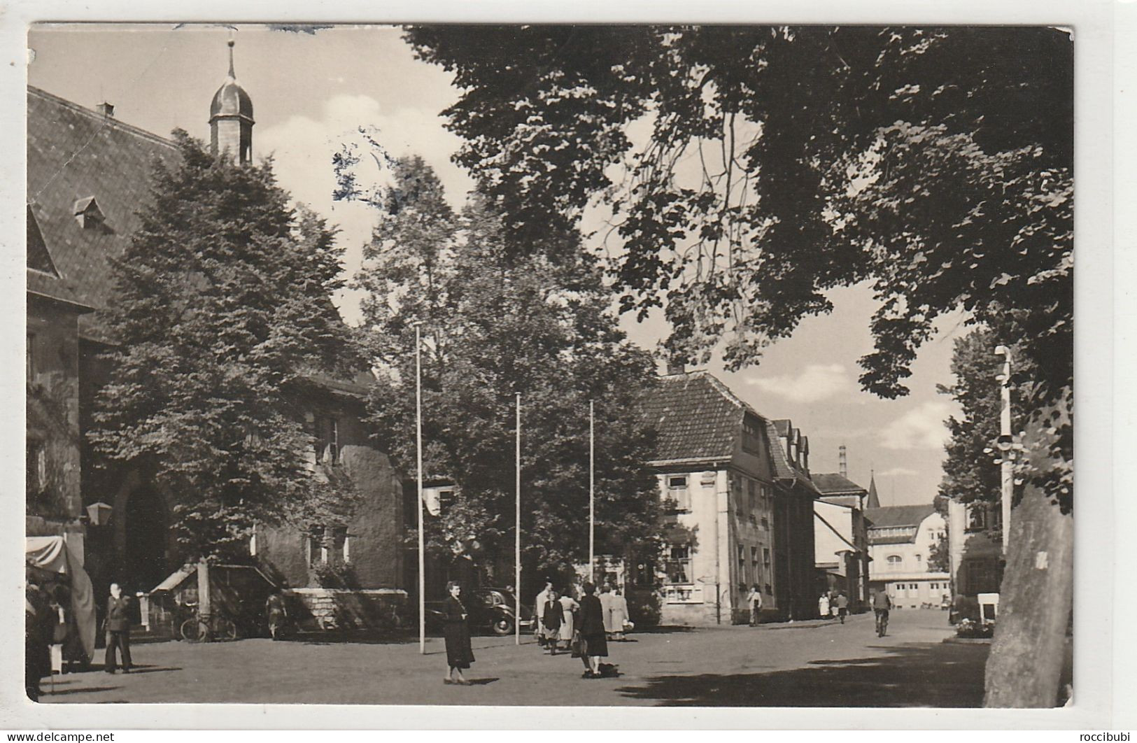 Sömmerda, Marktstraße mit Rathaus