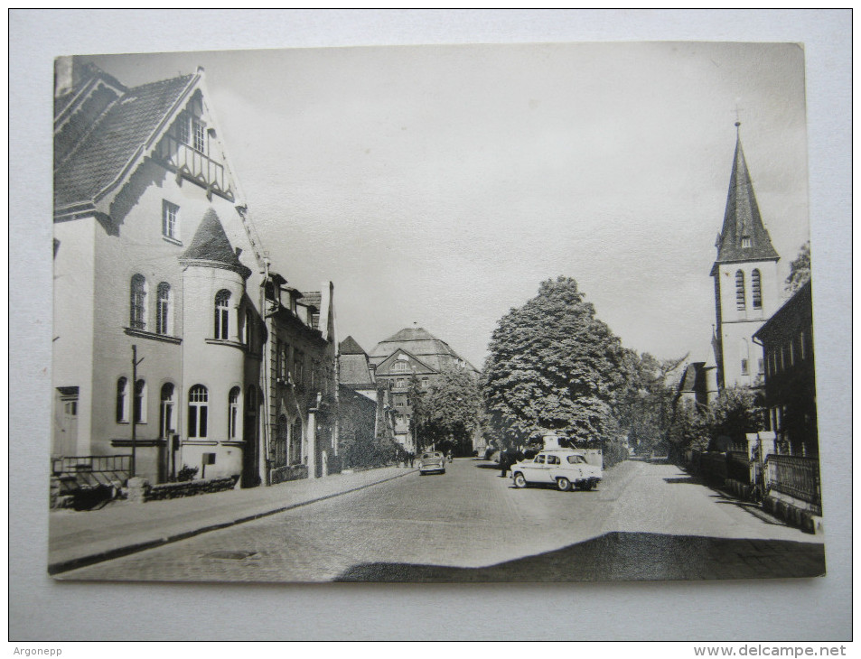 SÖMMERDA , Schöne Karte