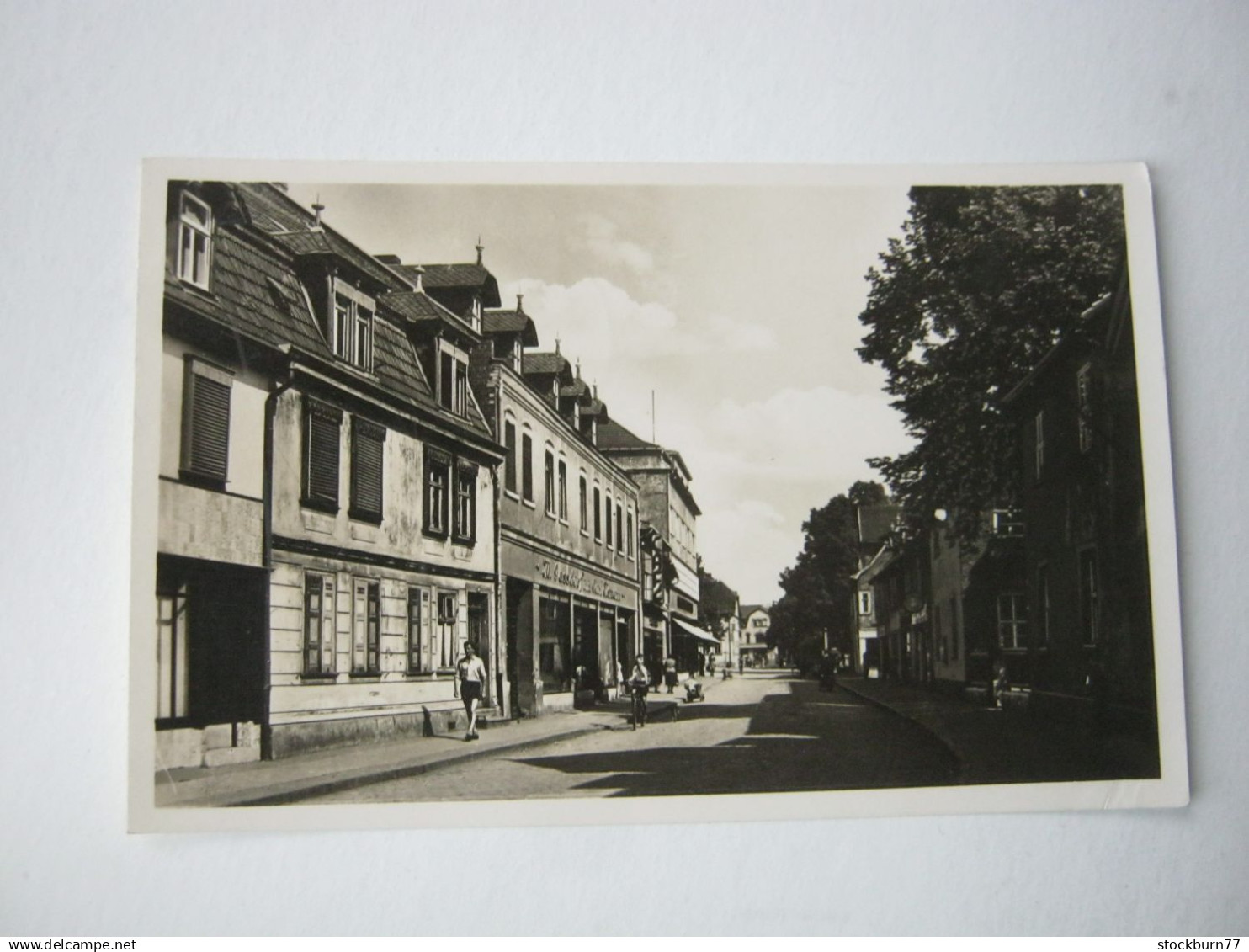 Sömmerda    ,Schöne Karte um 1956