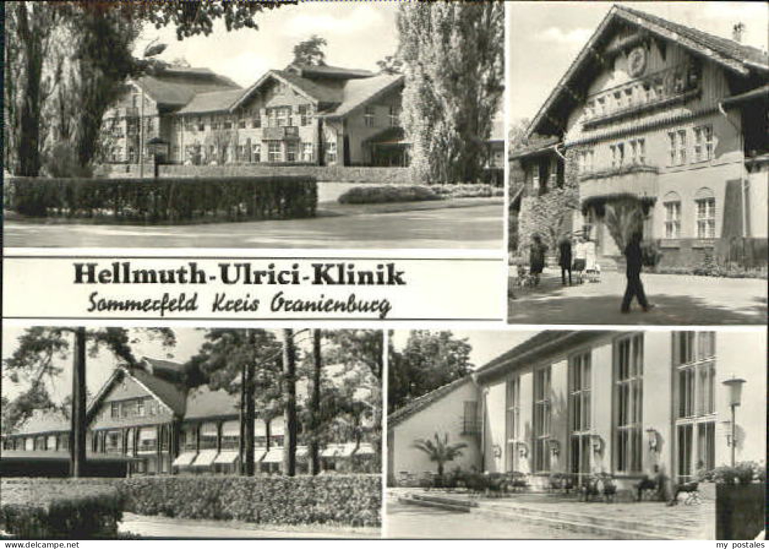 Sommerfeld Kremmen Hellmuth-Ulrici-Klinik