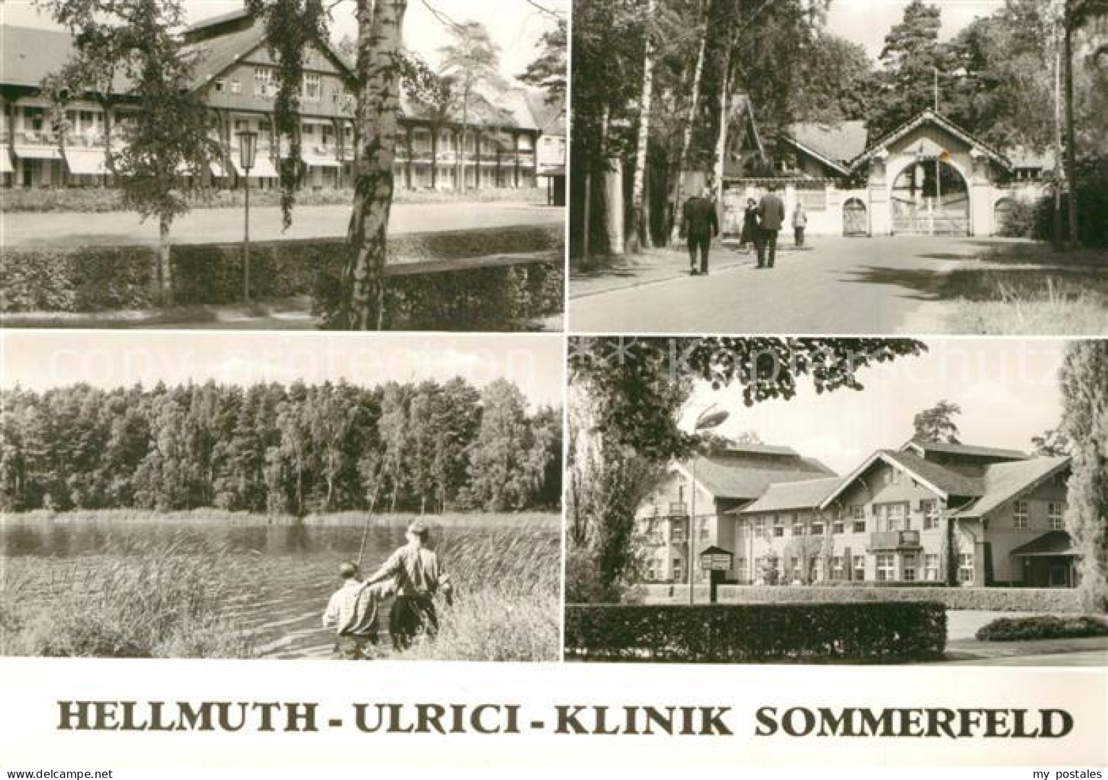 Sommerfeld Kremmen Hellmuth Ulrici Klinik Seepartie