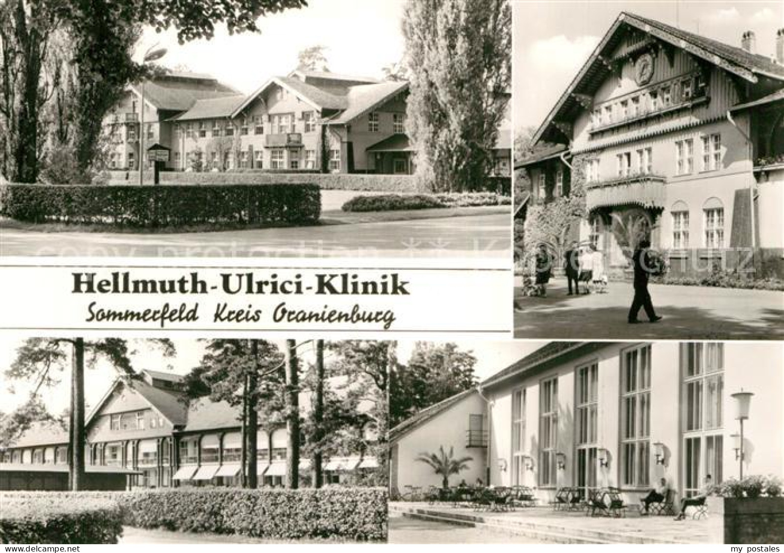 Sommerfeld Kremmen Hellmuth Ulricie-Klinik
