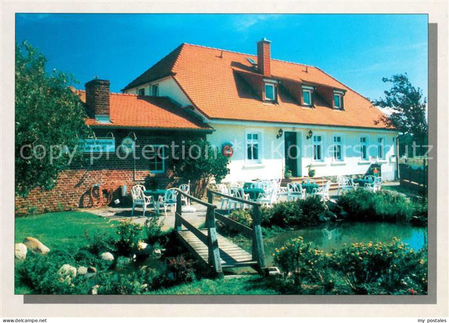 Sommerfeld Kremmen Landgasthof Pension zum alten Hof
