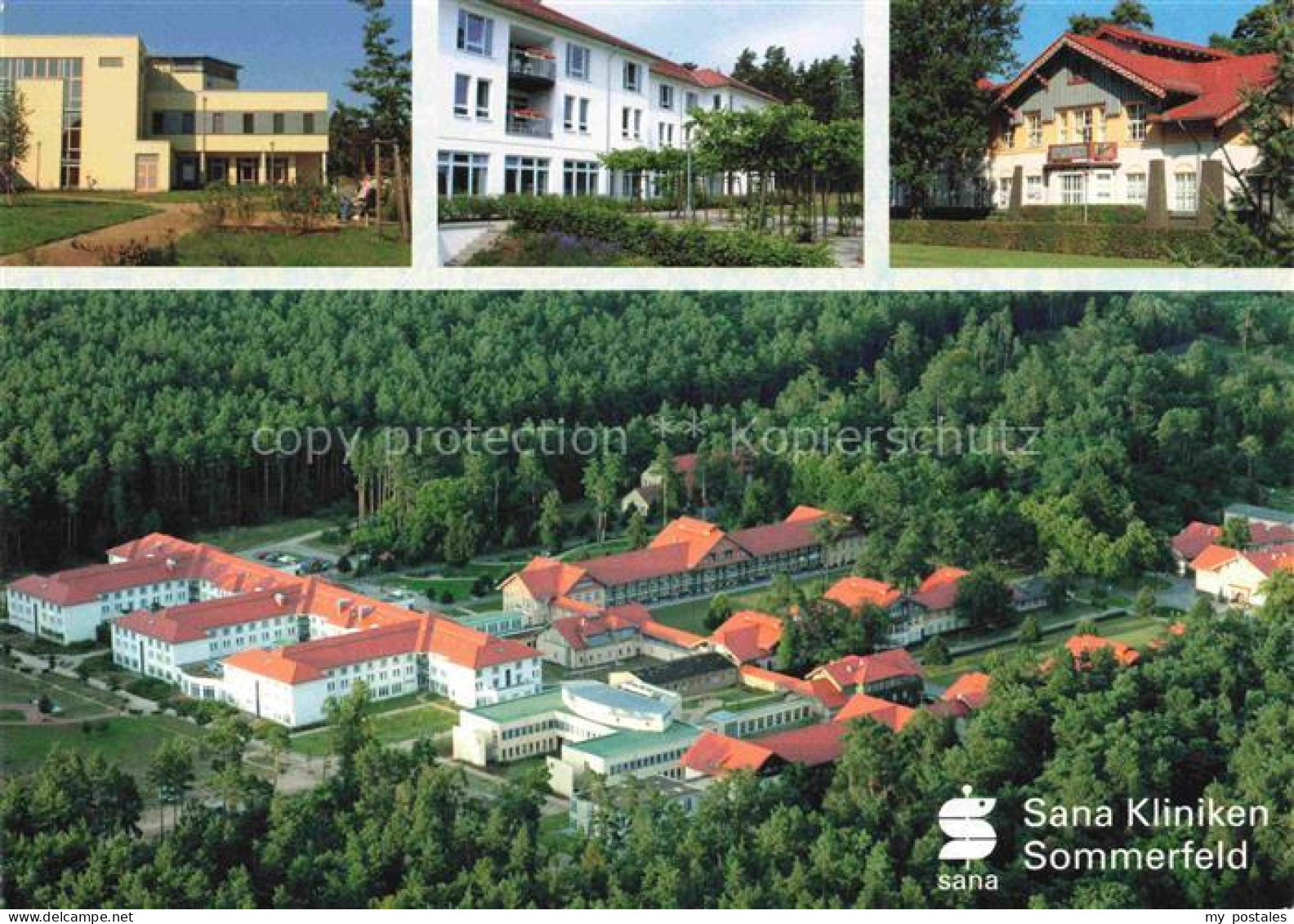 Sommerfeld Kremmen Oberhavel Brandenburg Sana-Klinik Hellmuth-Ulrici-Kliniken Re
