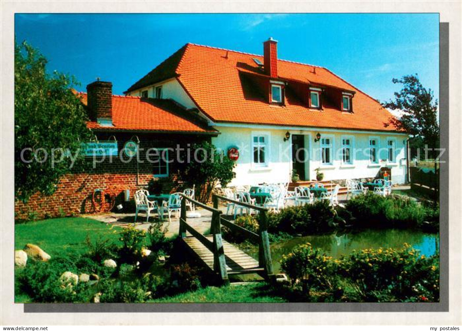 Sommerfeld Kremmen Restaurant Cafe Zum alten Hof Terrasse
