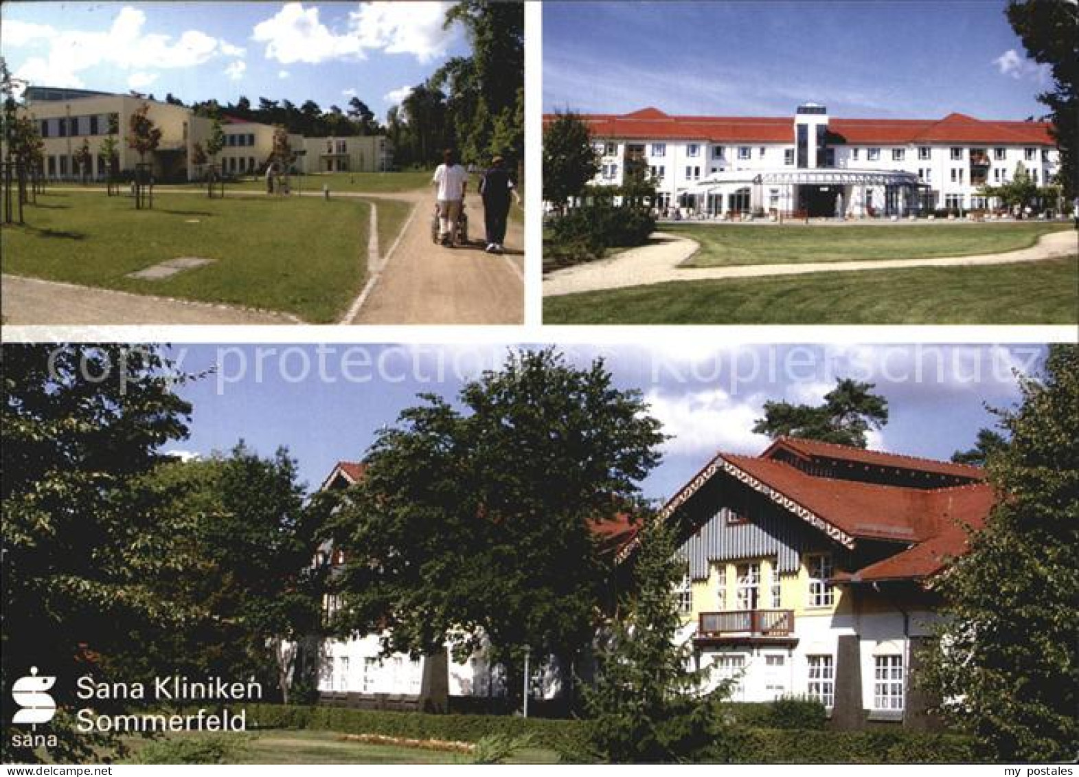 Sommerfeld Kremmen Sana Kliniken