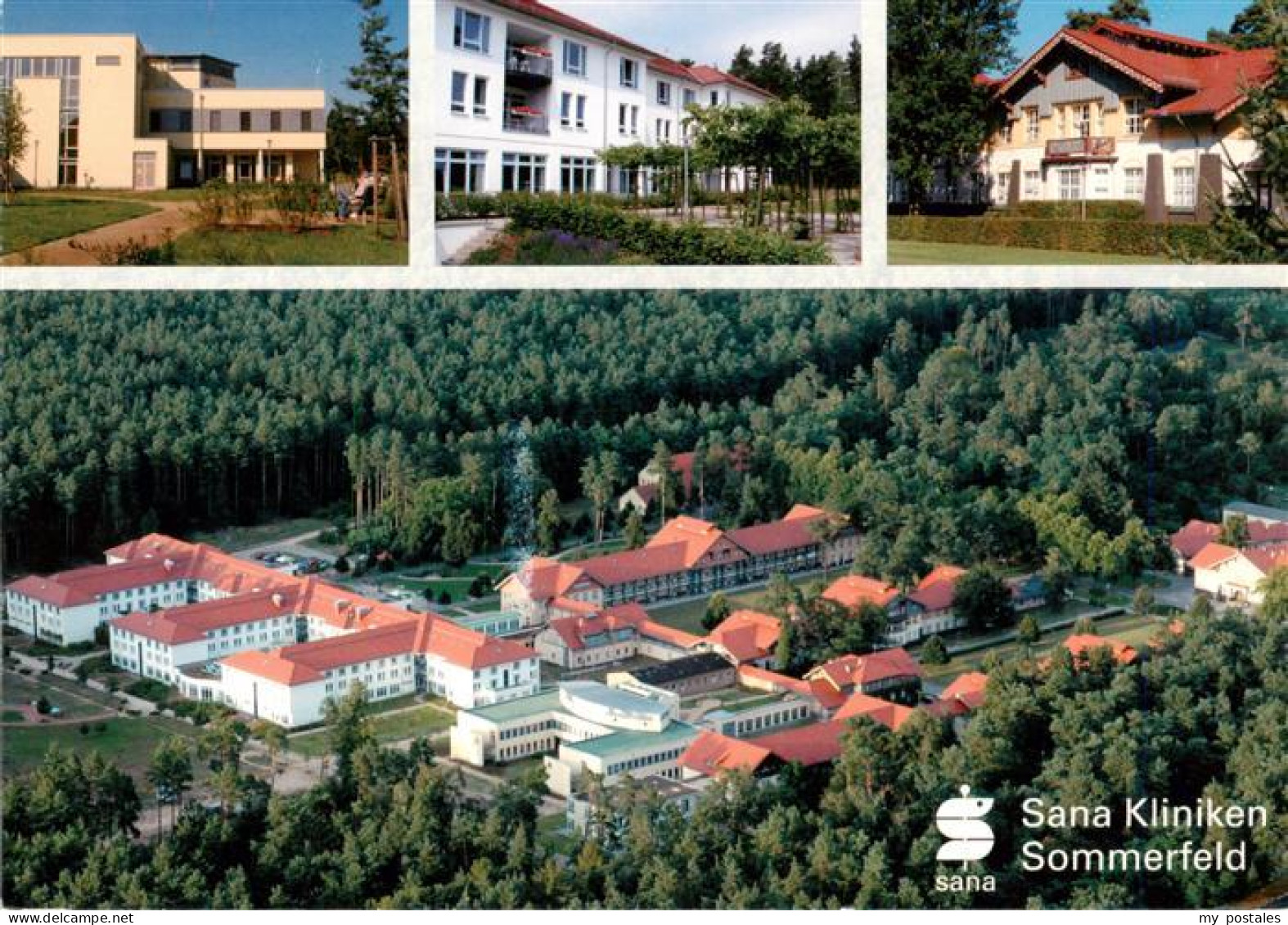 Sommerfeld Kremmen Sana Kliniken Sommerfeld Hellmuth Ulrici Kliniken Fliegeraufn