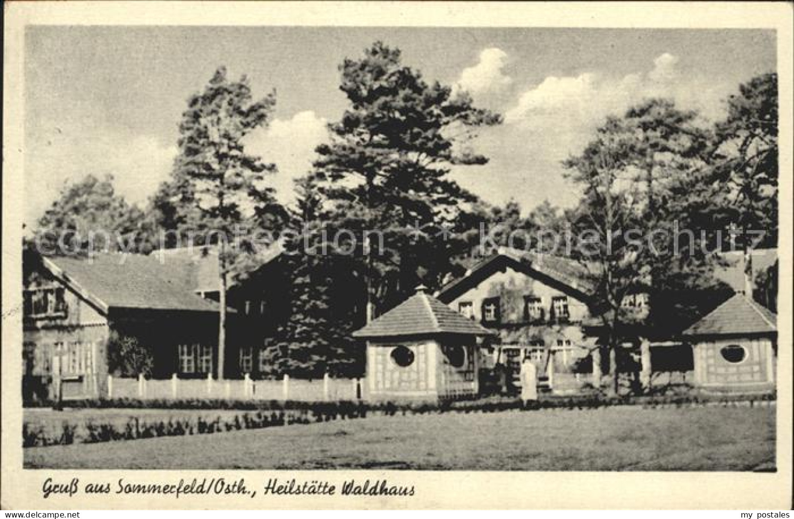 Sommerfeld Kremmen Sommerfeld Heilstaette Waldhaus