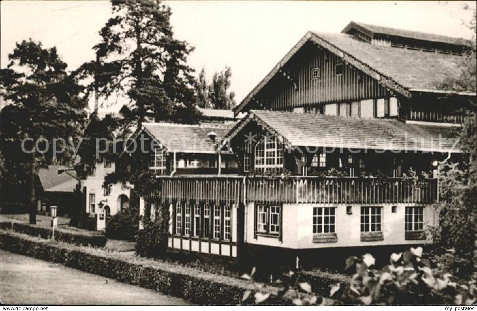 Sommerfeld Kremmen Tuberkuloseklinik Forschungsstaette Waldhaus