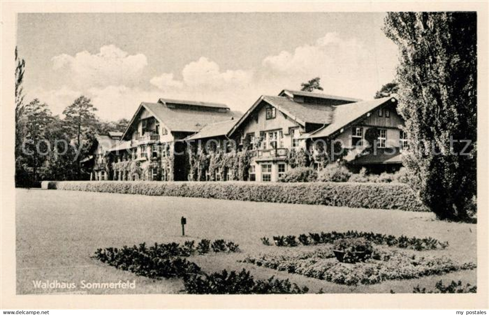 Sommerfeld Kremmen Waldhaus