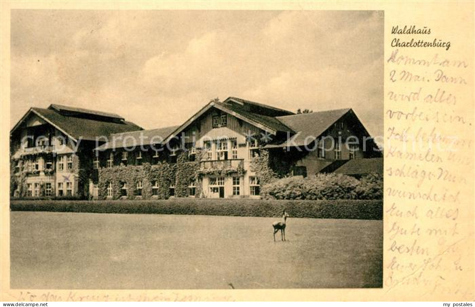 Sommerfeld Kremmen Waldhaus Charlottenburg