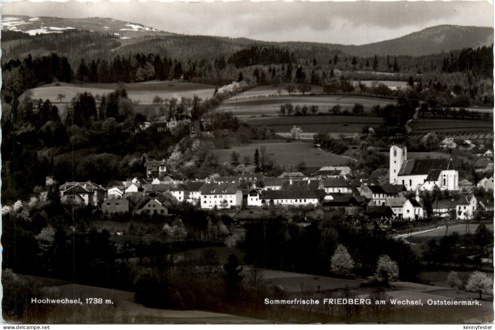 Sommerfrische Friedberg am Wechsel