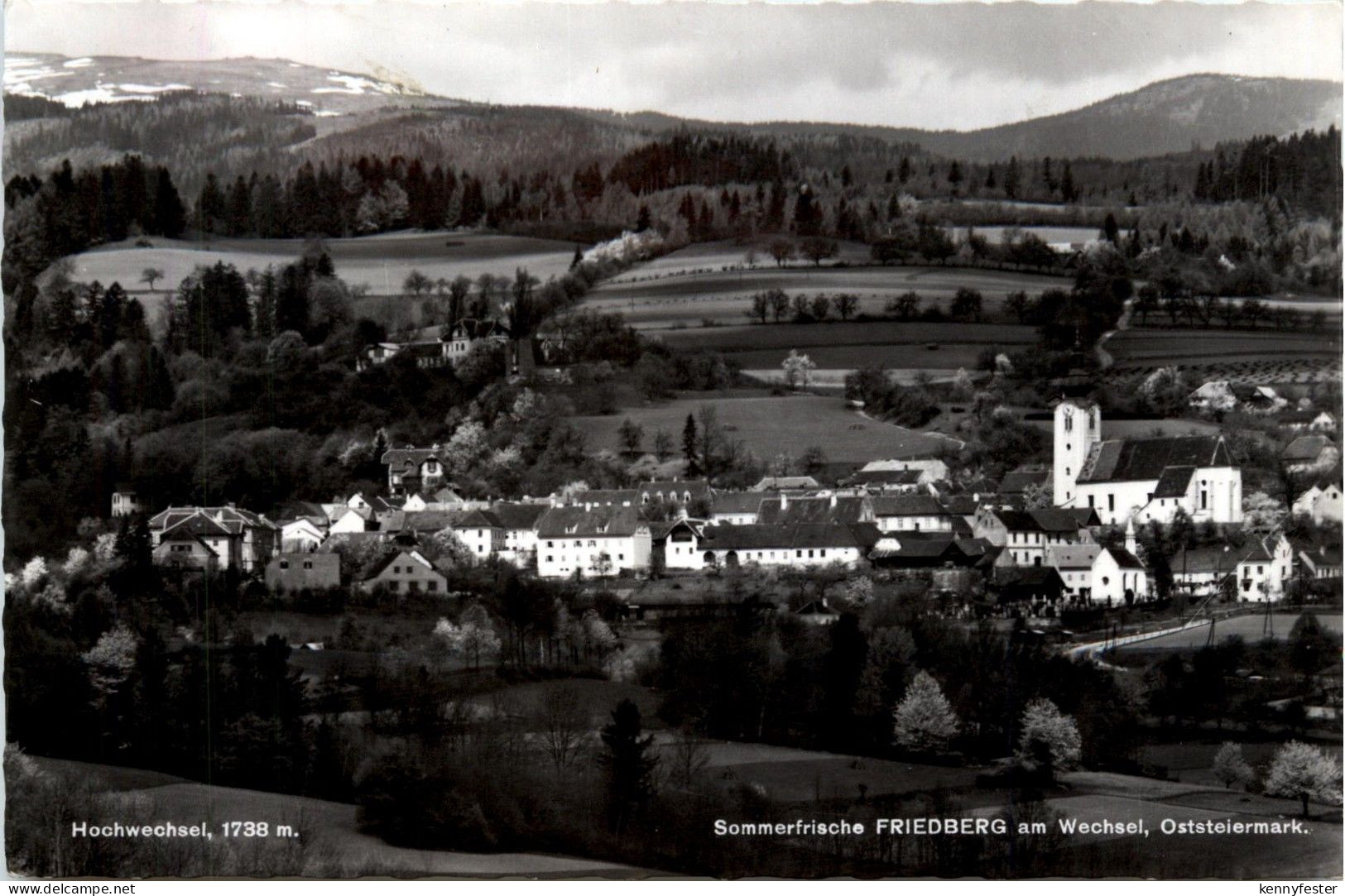 Sommerfrische Friedberg am Wechsel