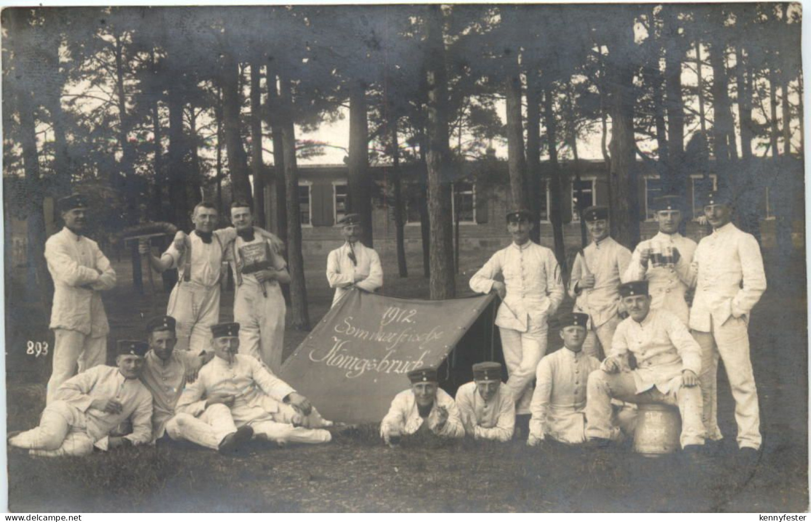 Sommerfrische Königsbrück 1912