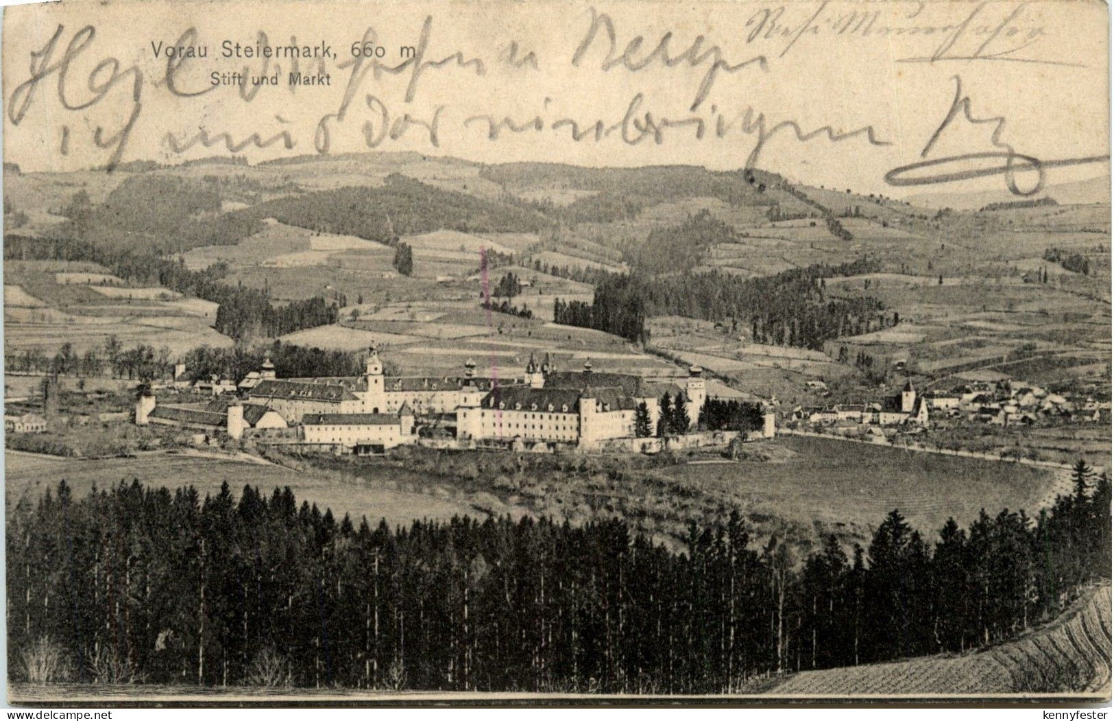 Sommerfrische Vorau, Stift und Markt