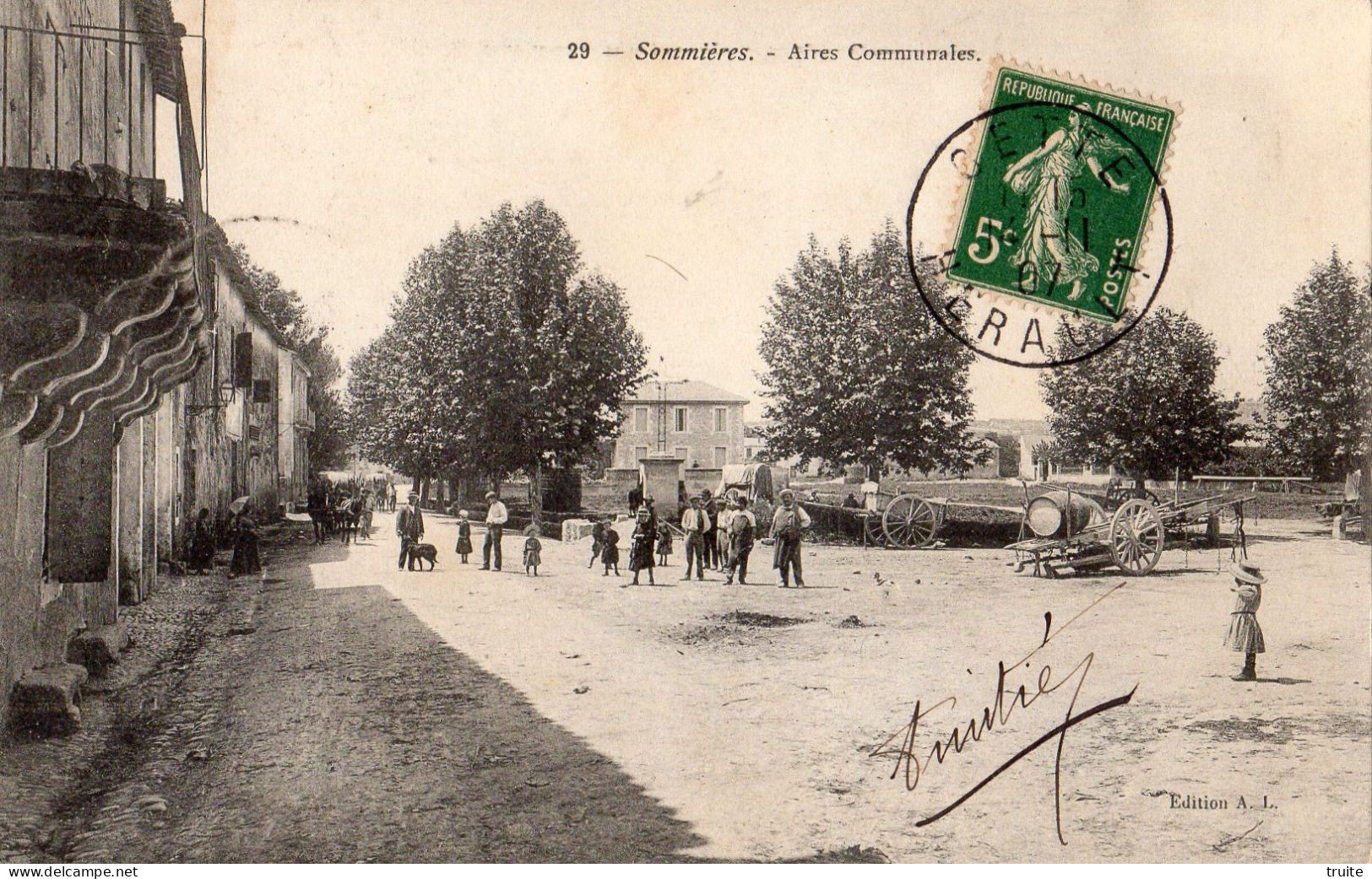 SOMMIERES AIRES COMMUNALES