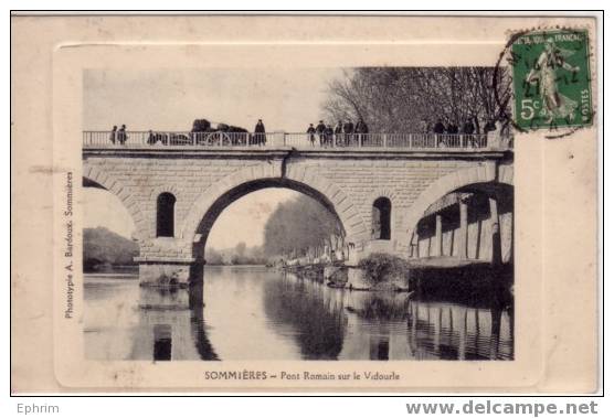 Sommières - Pont romain sur le Vidourle