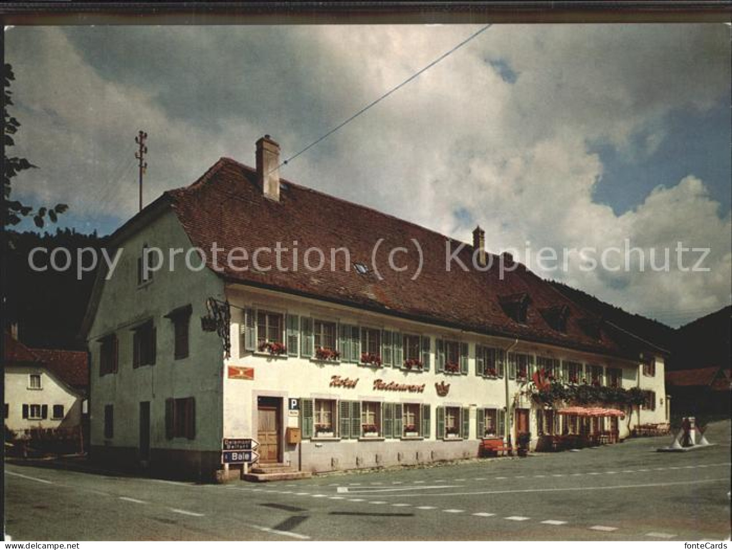 Sonceboz-Sombeval Hotel de la Couronne