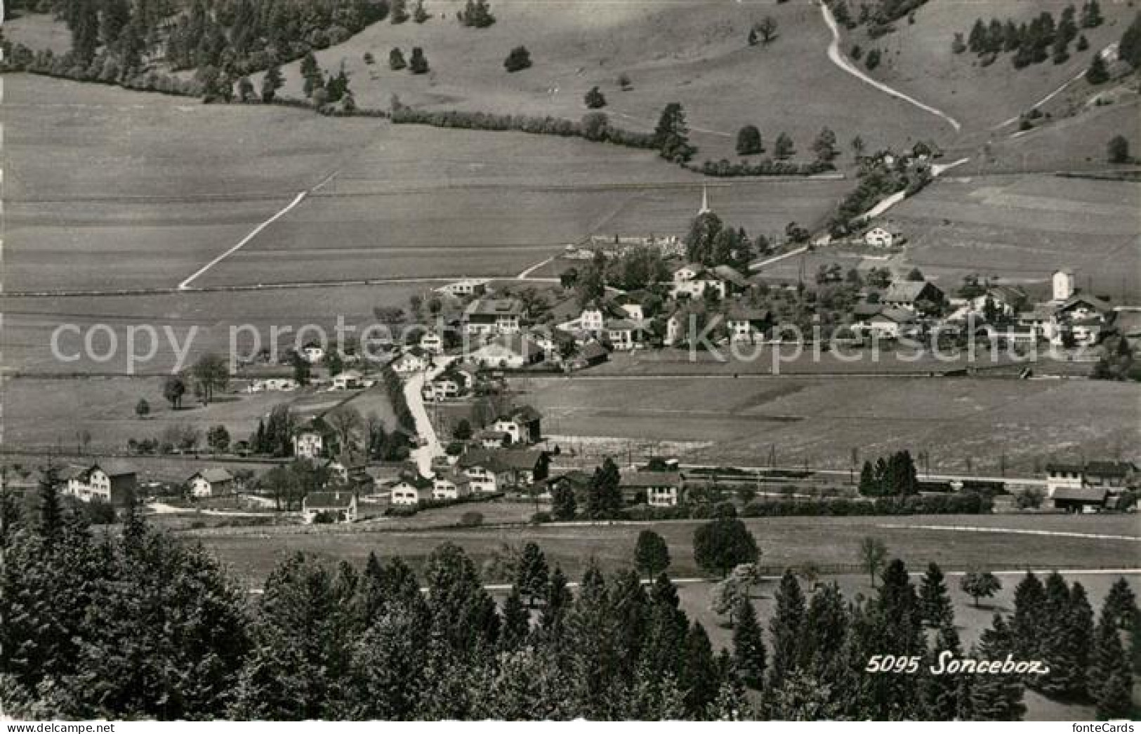 Sonceboz-Sombeval Panorama