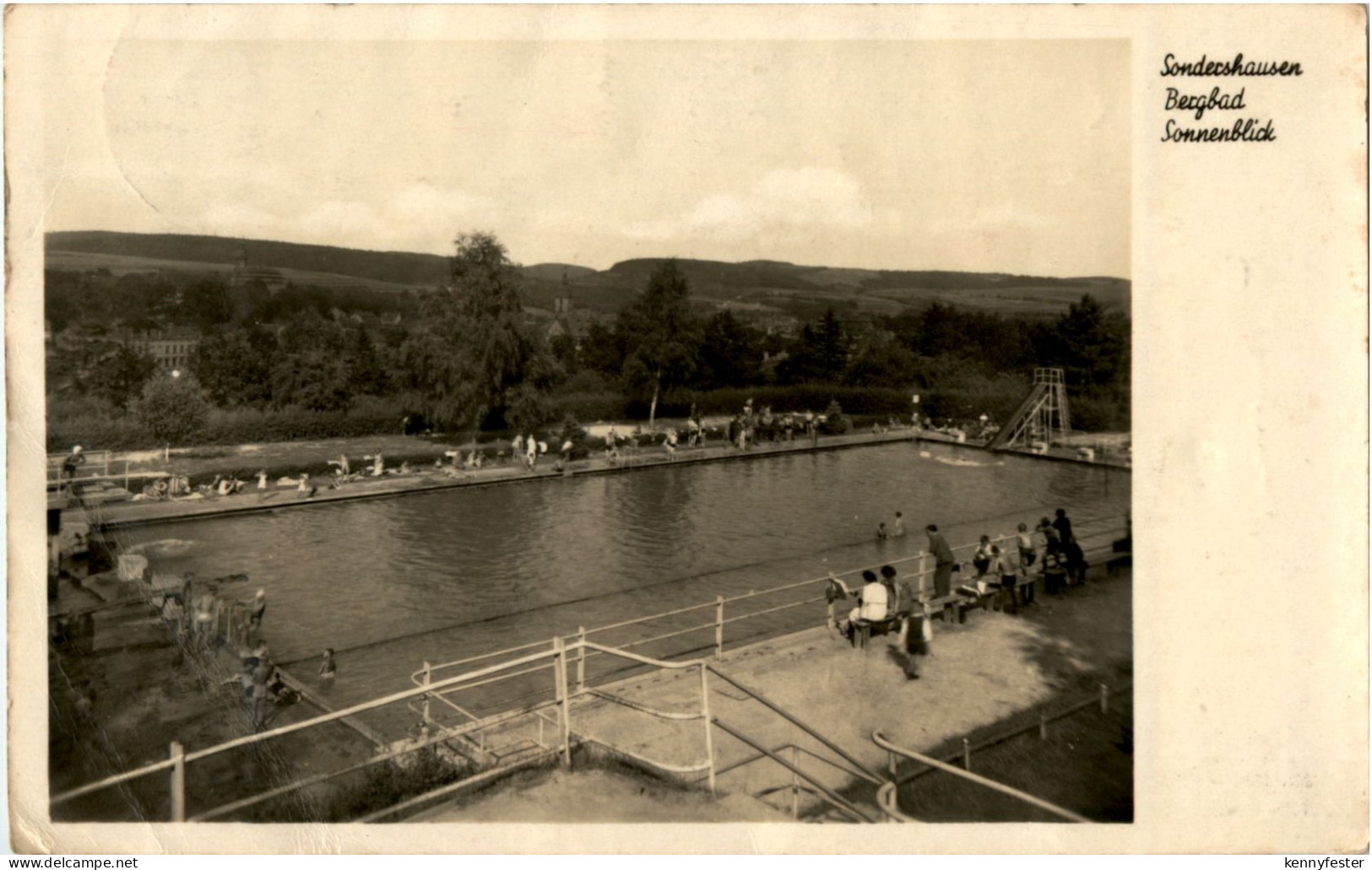 Sondershausen - Begbad Sonnenblick
