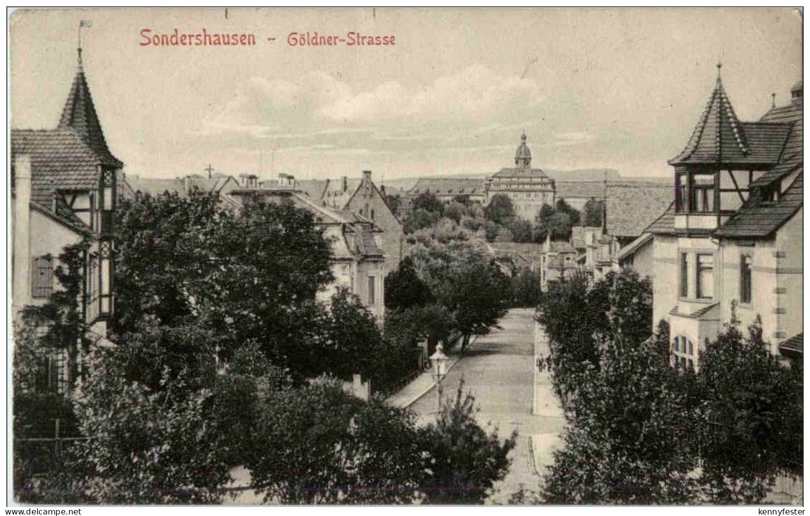 Sondershausen - Göldner Strasse