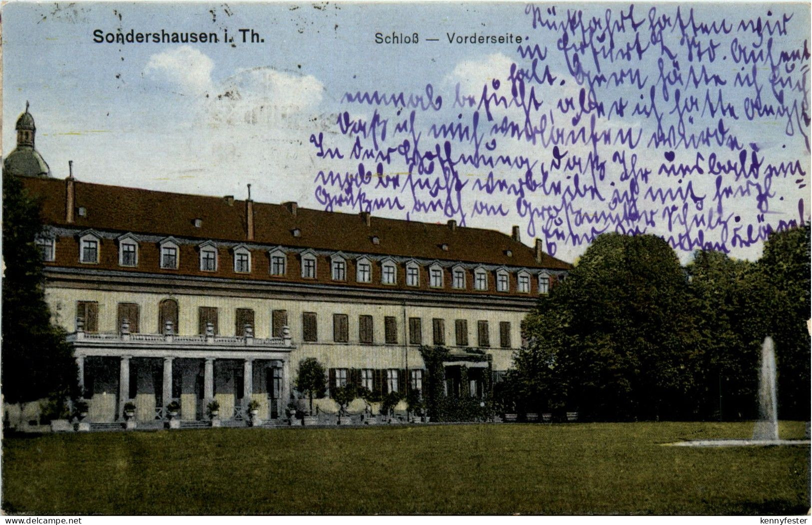 Sondershausen - Schloss