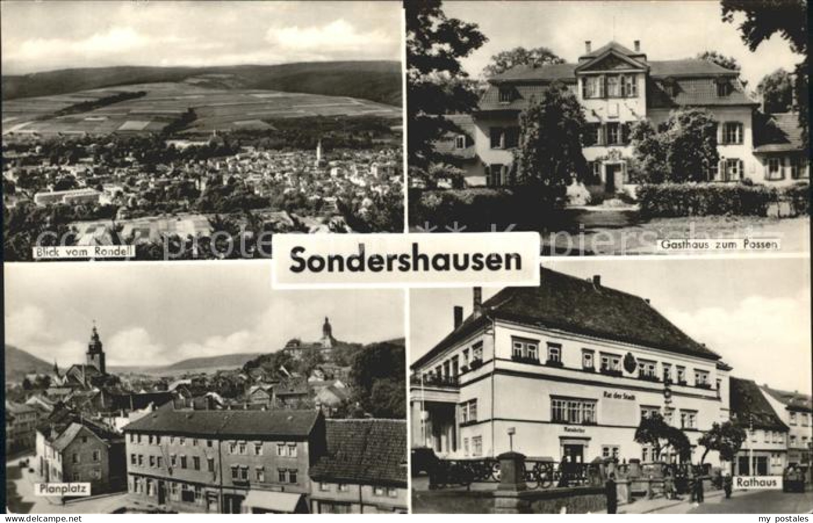 Sondershausen Thueringen