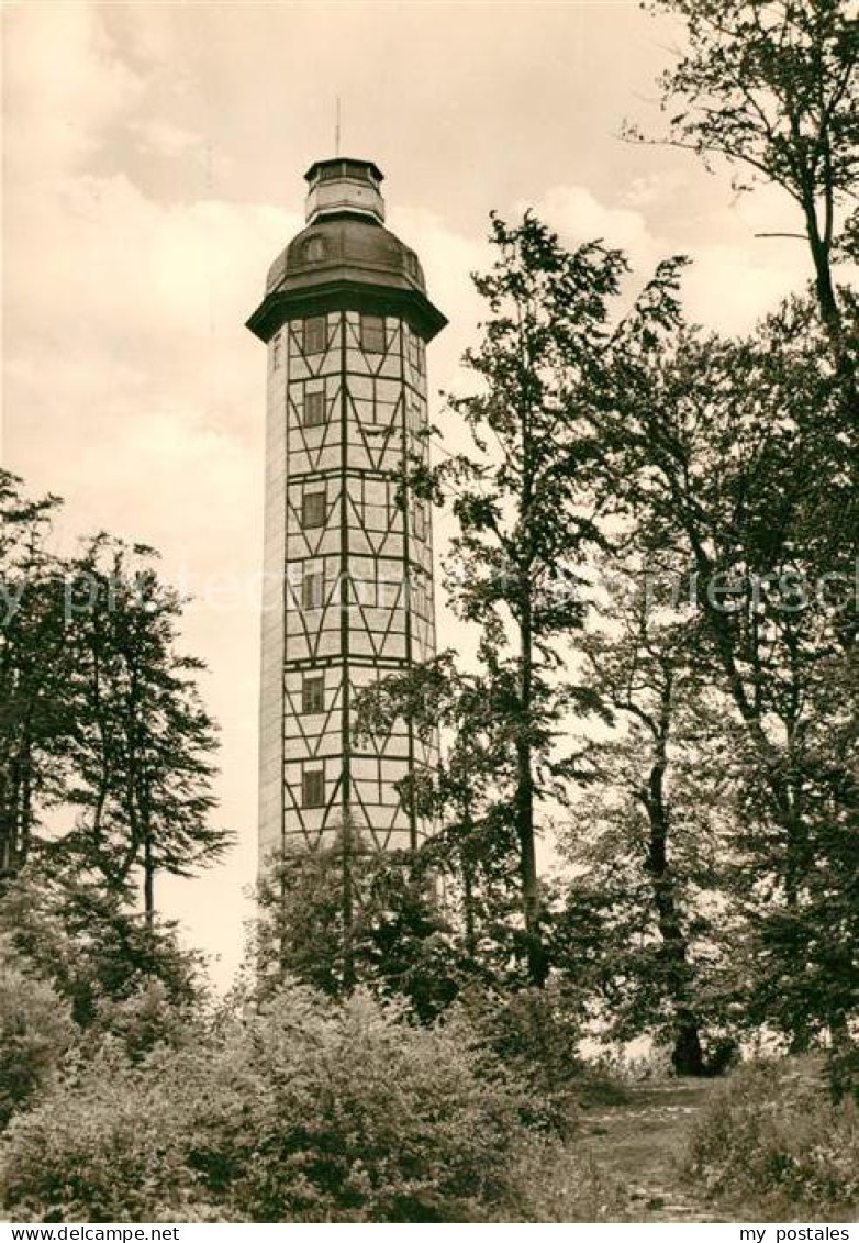 Sondershausen Thueringen Aussichtsturm Possen