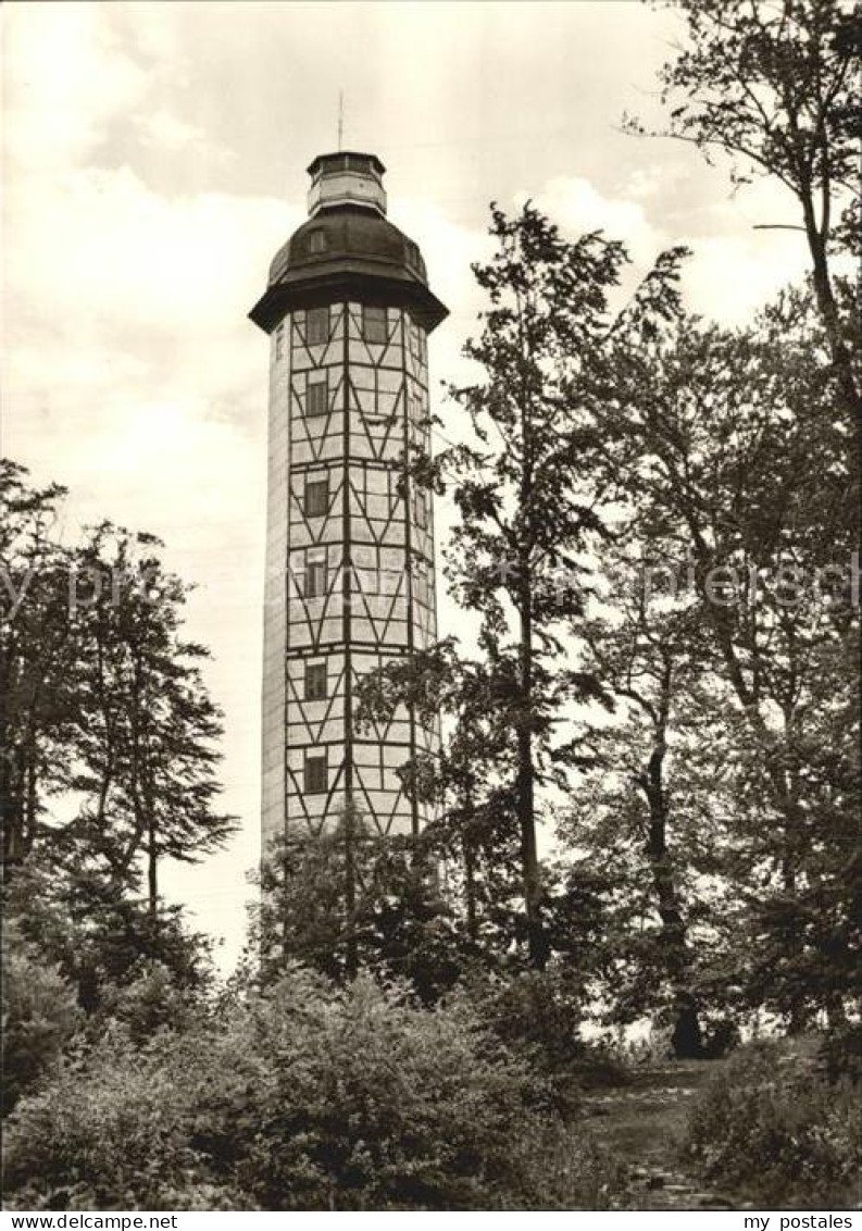 Sondershausen Thueringen Aussichtsturm Possen