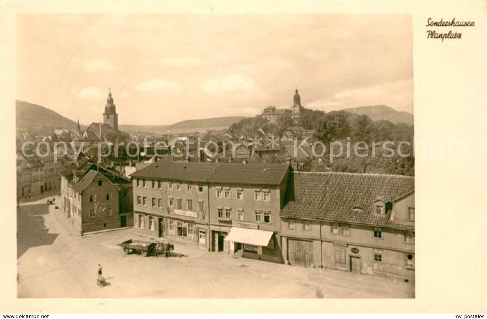 Sondershausen Thueringen Planplatz
