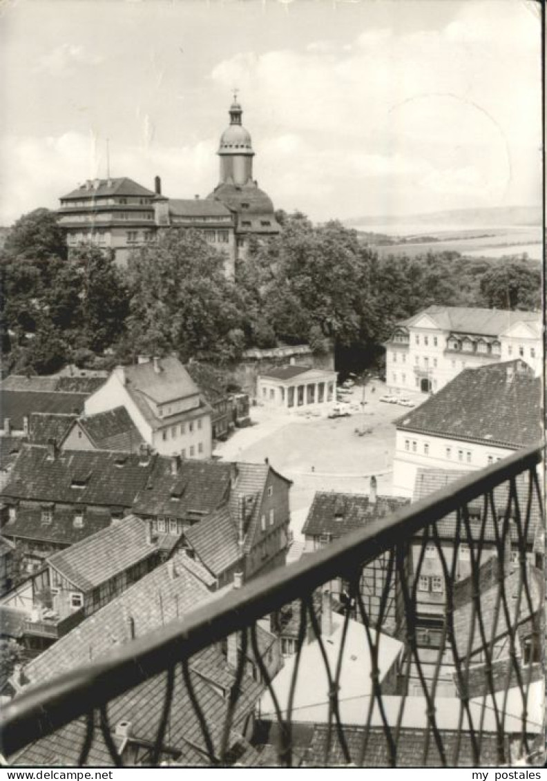 Sondershausen Thueringen Sondershausen Schloss Platz Deutsch Sowjetischen Freund
