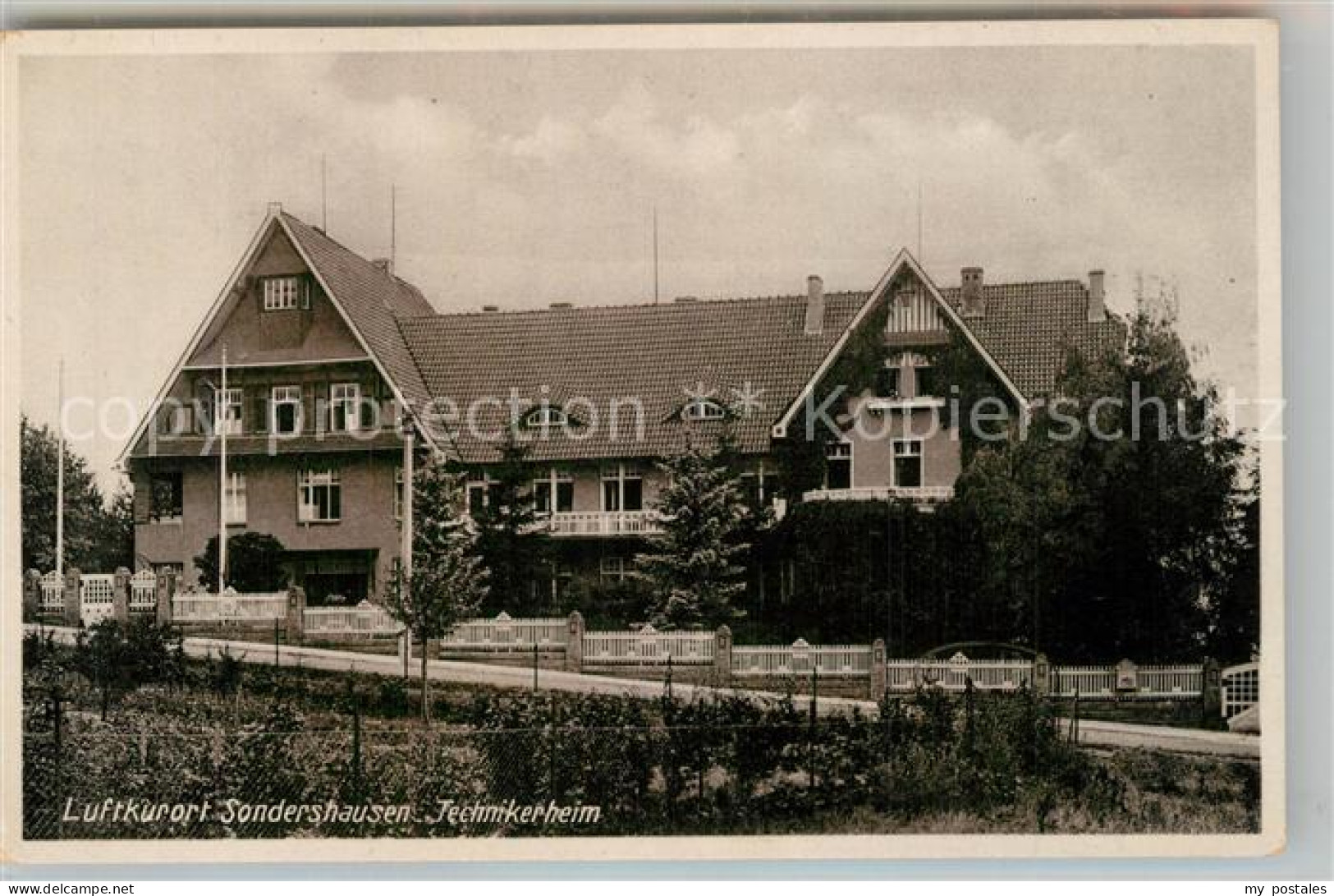 Sondershausen Thueringen Technikerheim