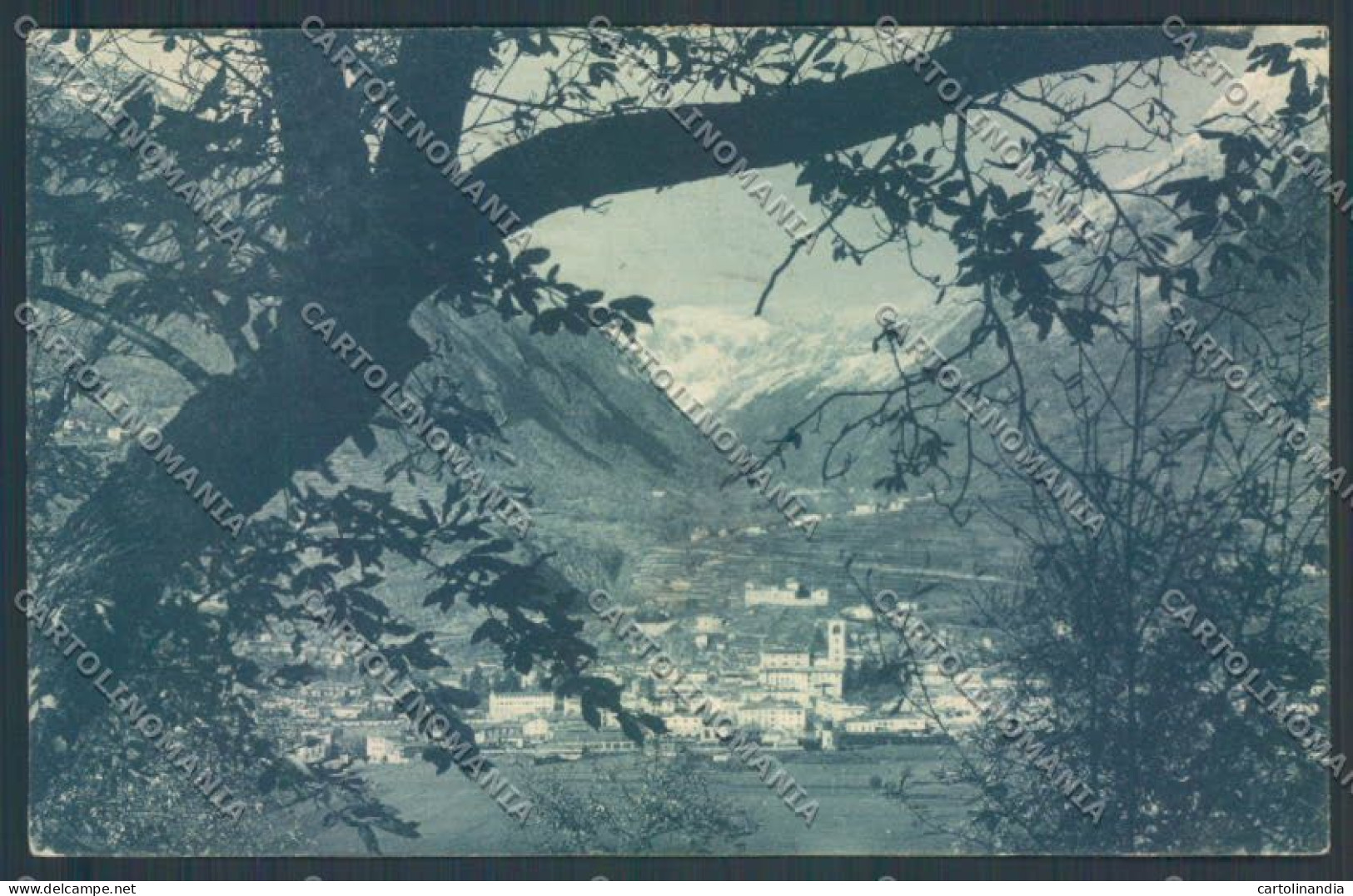 Sondrio Città cartolina LQ5275