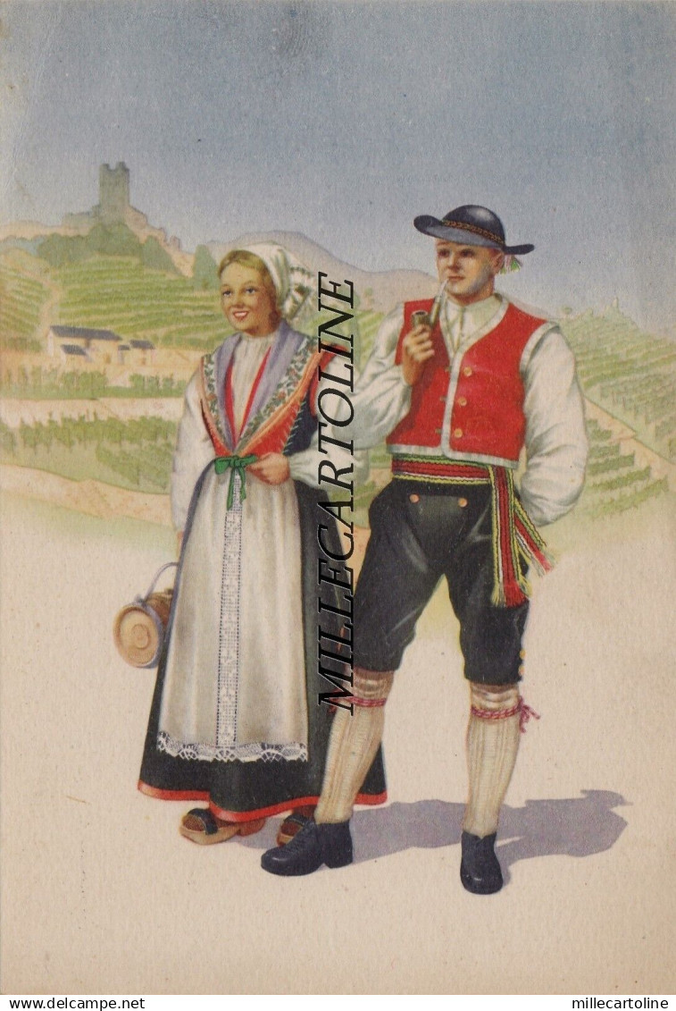 SONDRIO: Costumi Valtellinesi "Montagna"