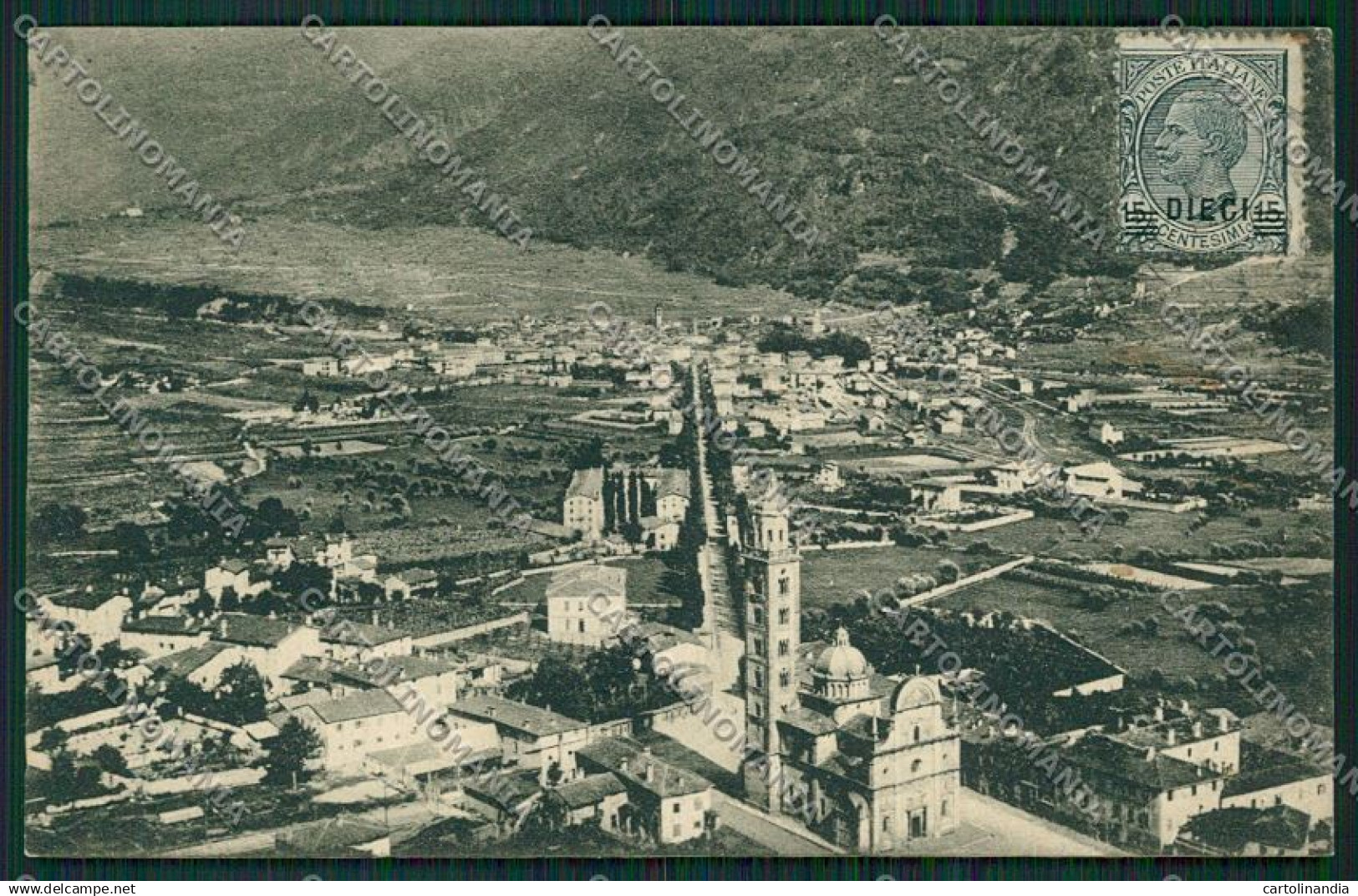 Sondrio Tirano cartolina QQ7622