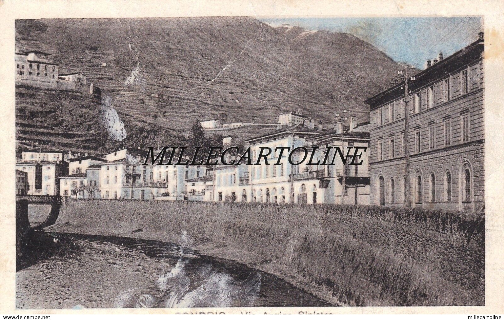 SONDRIO:  Via Argine Sinistro