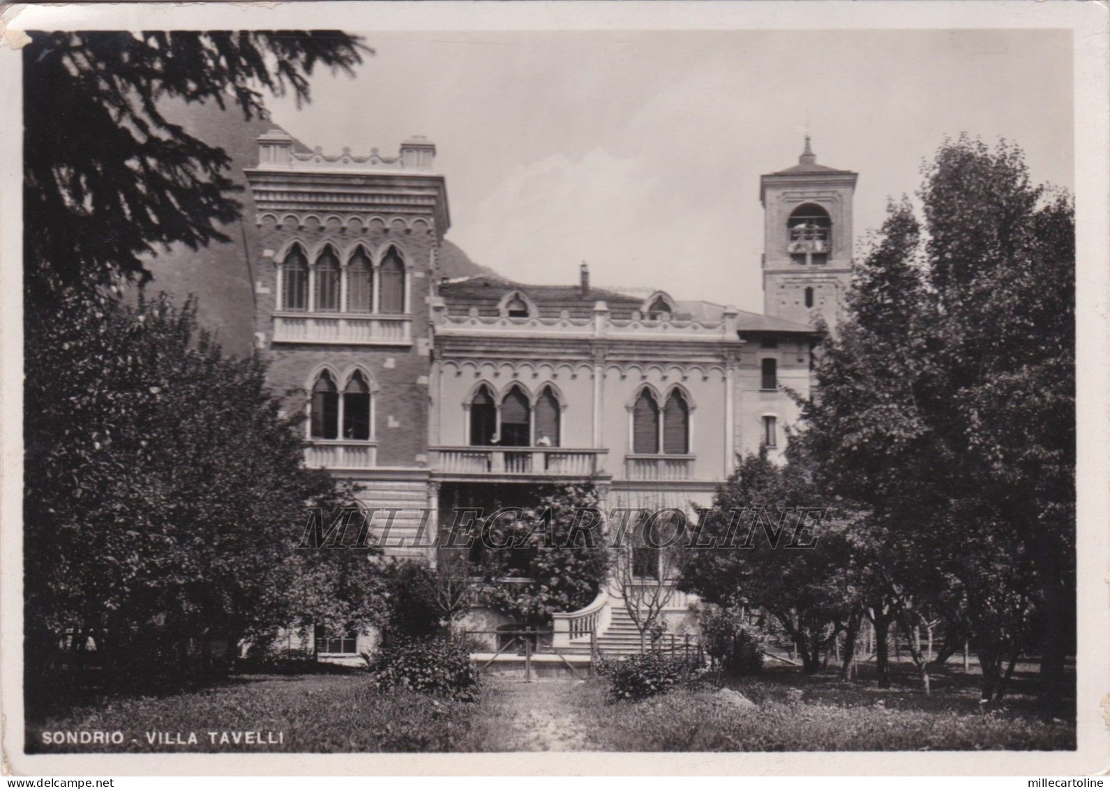 SONDRIO: Villa Tavelli  1942