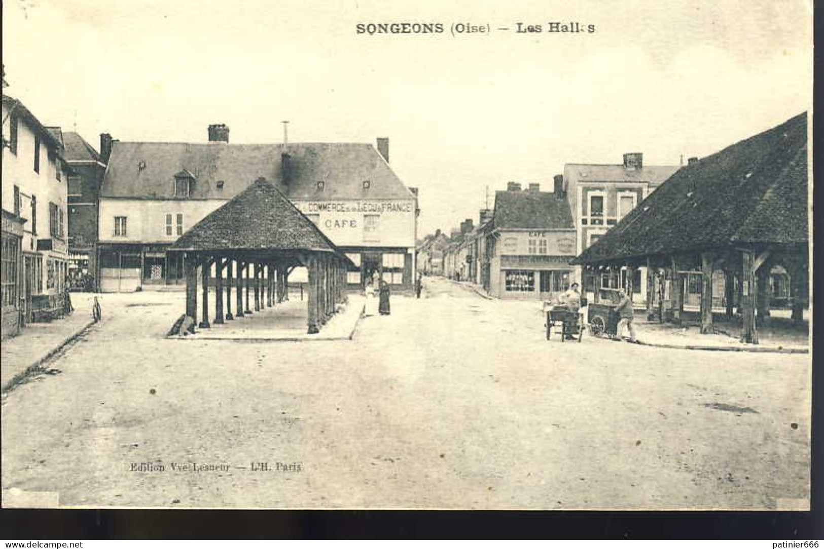 songeons les halles