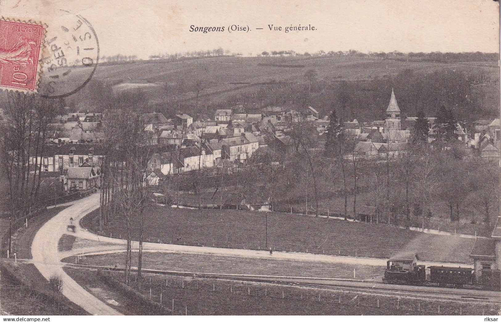 SONGEONS(TRAIN) GARE