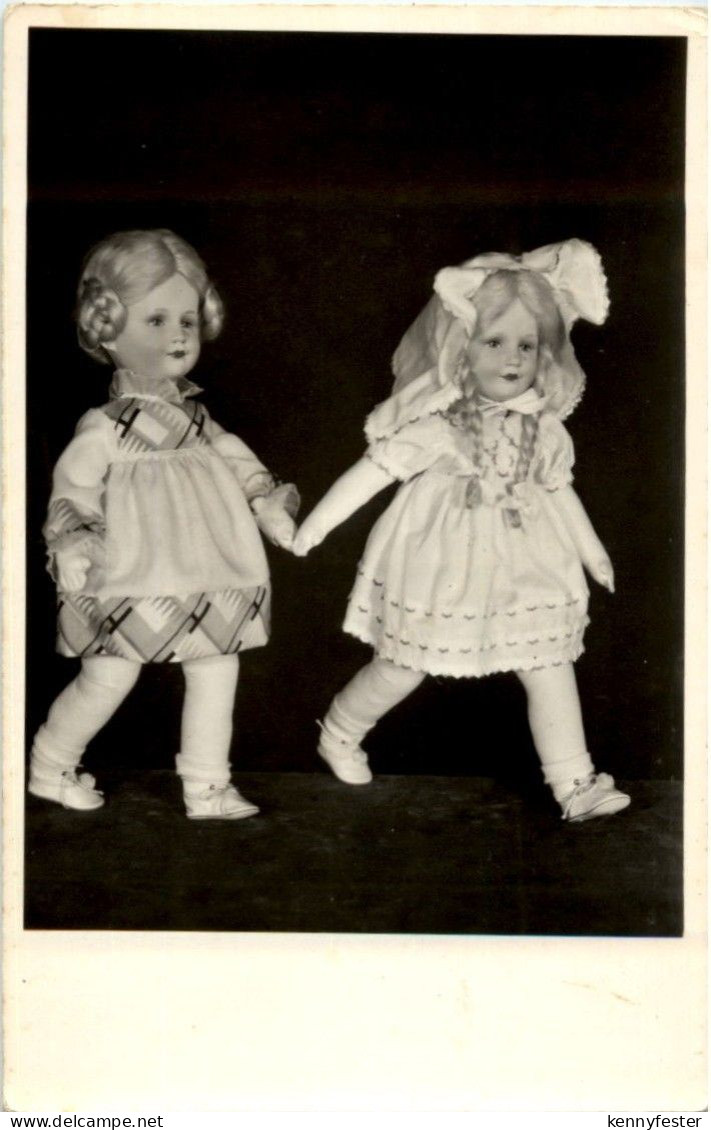 Sonneberg - Spielzeugmuseum - Puppen Doll