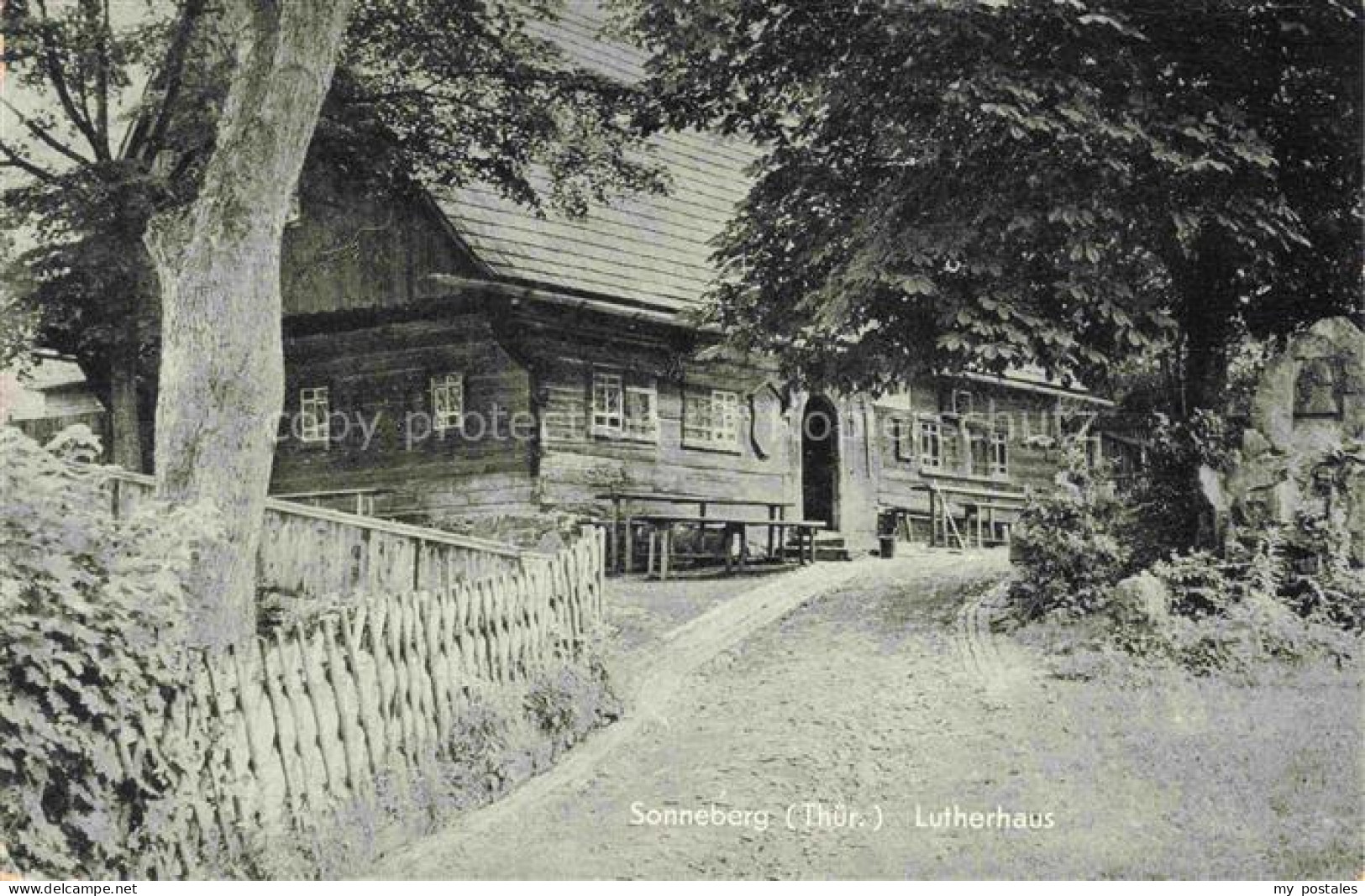Sonneberg  Thueringen Lutherhaus
