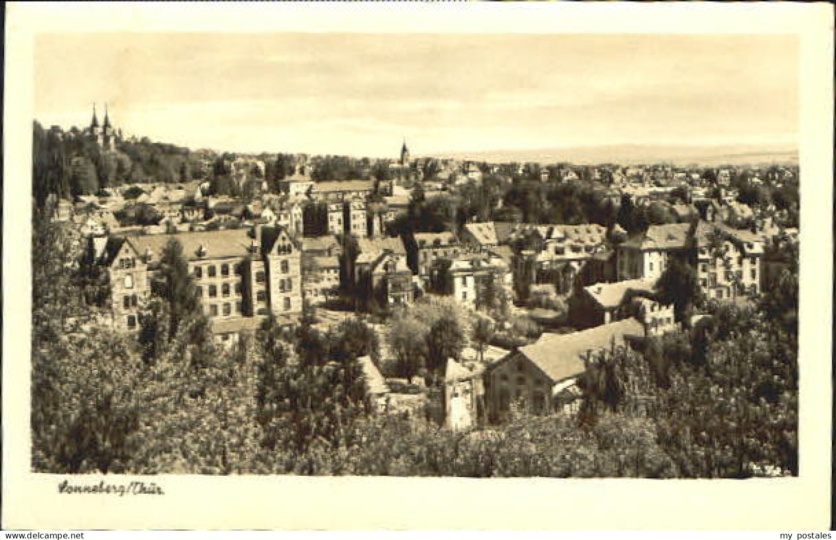 Sonneberg Thueringen o 1945