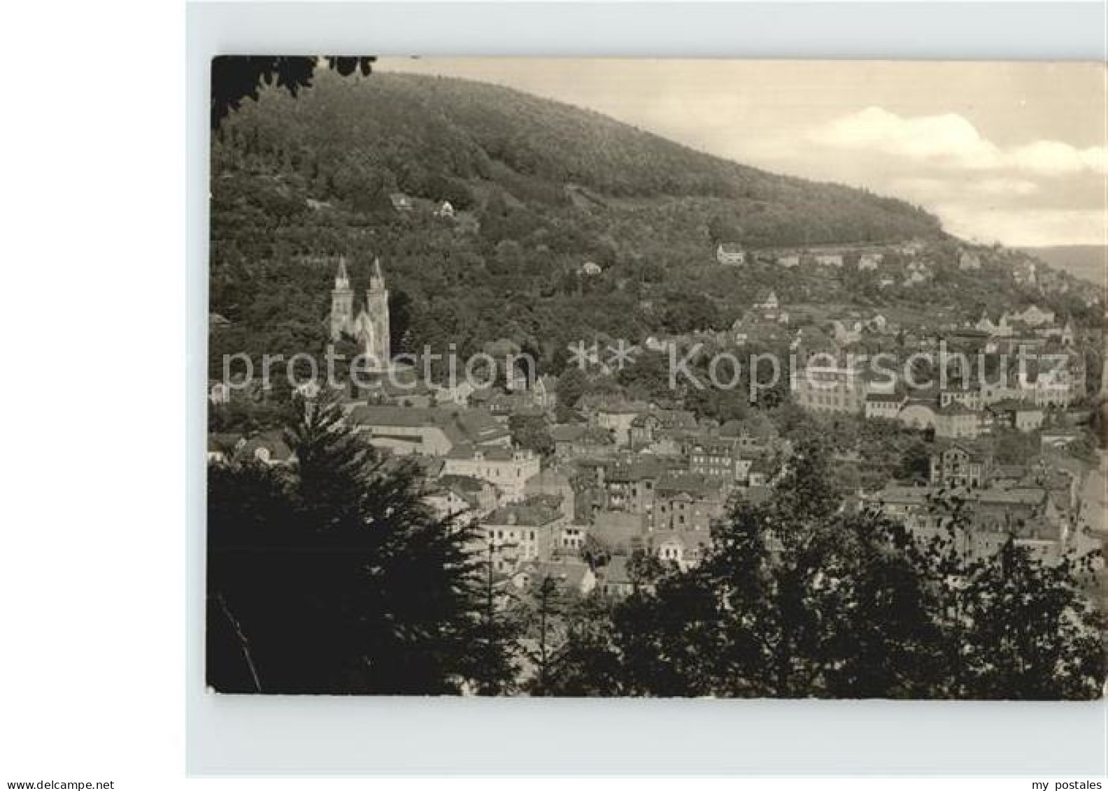 Sonneberg Thueringen Ortsansicht