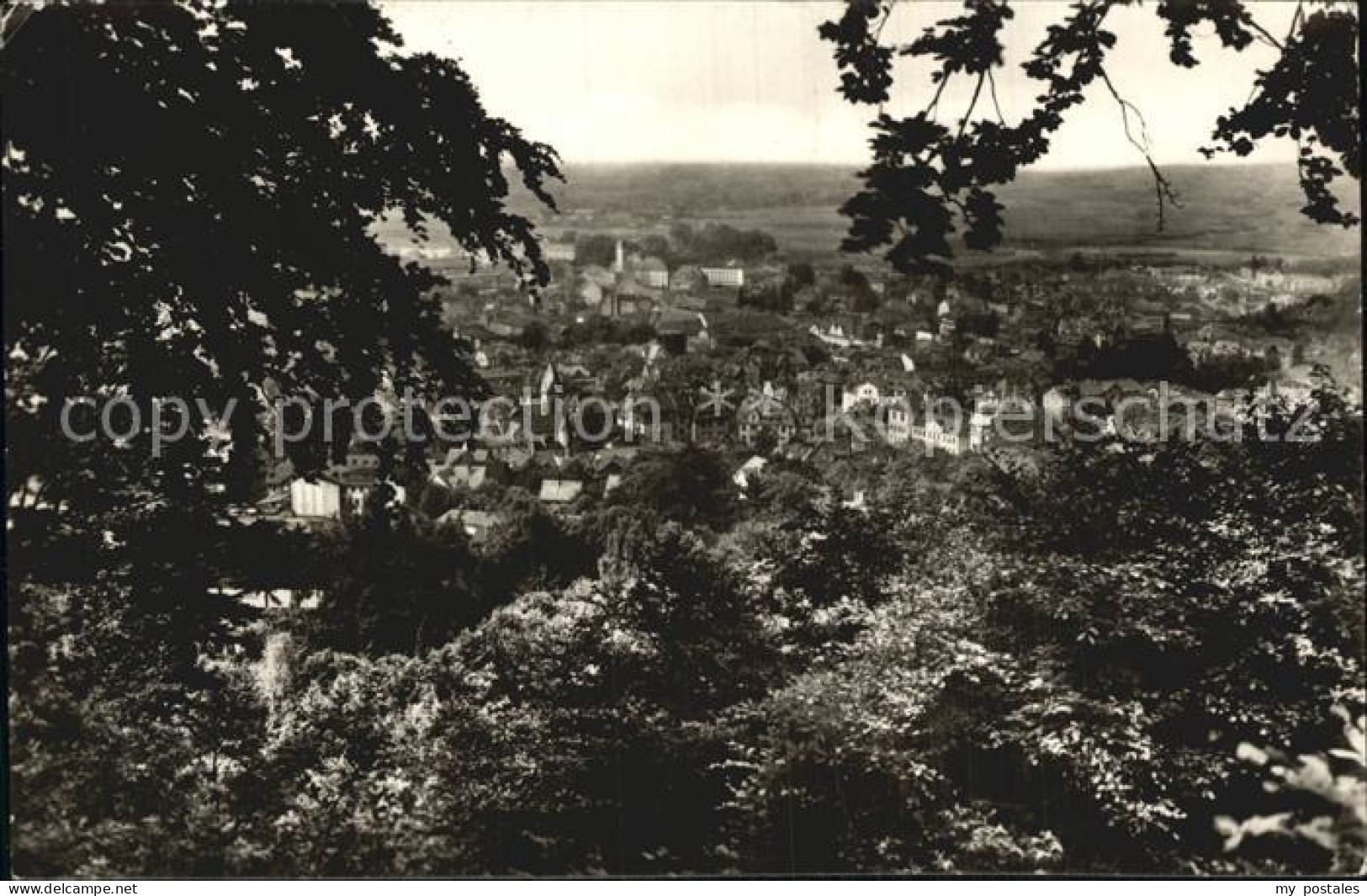 Sonneberg Thueringen Panorama