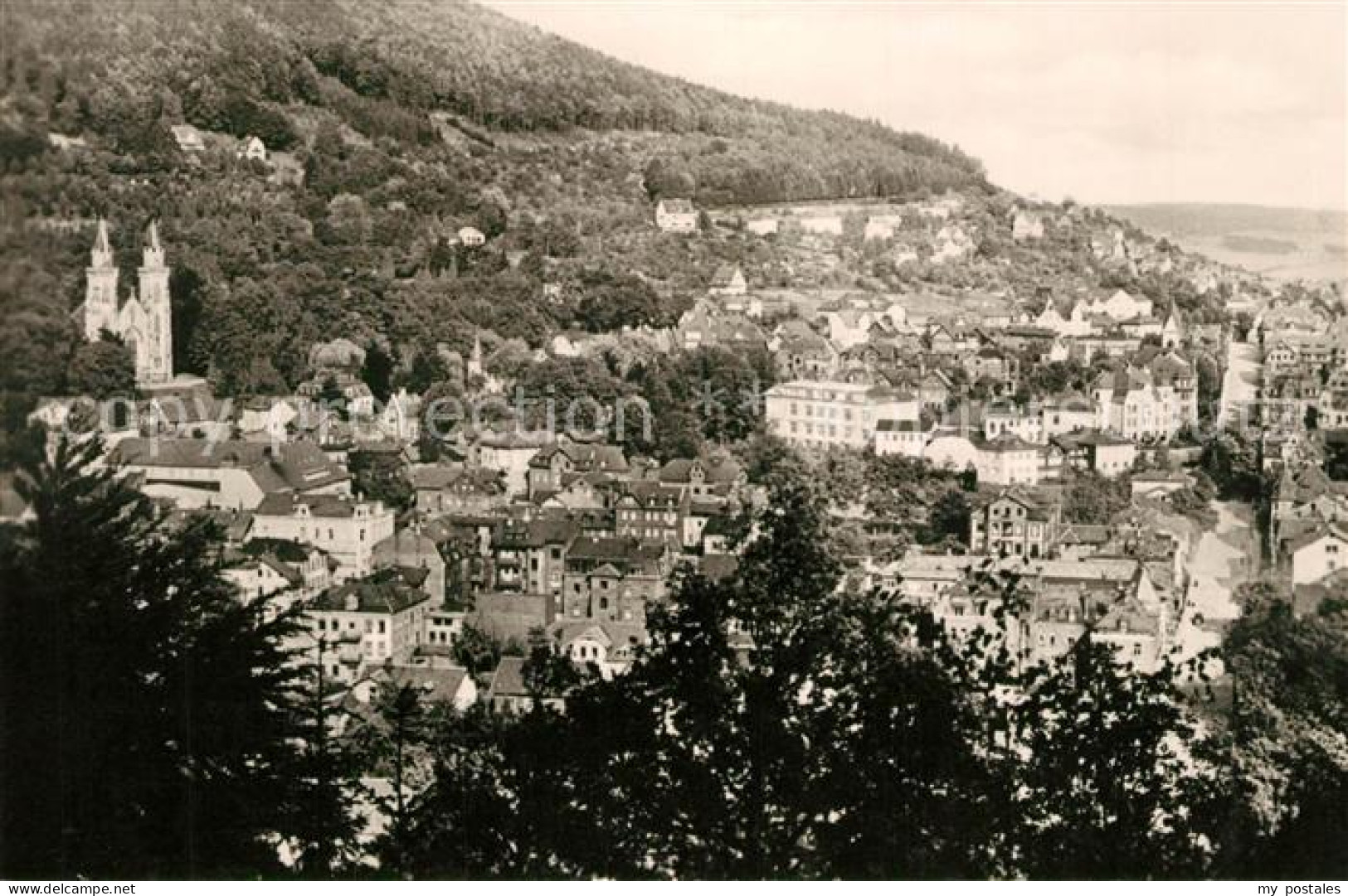 Sonneberg Thueringen Panorama