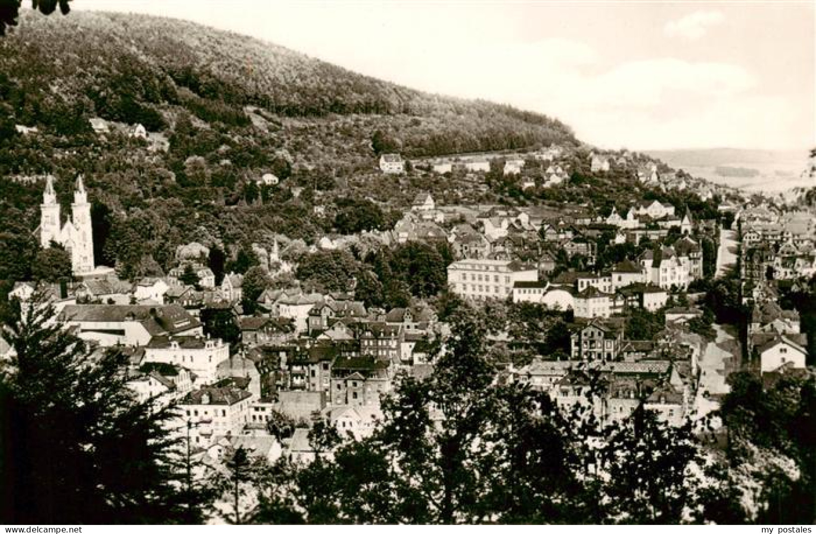 Sonneberg  Thueringen Panorama