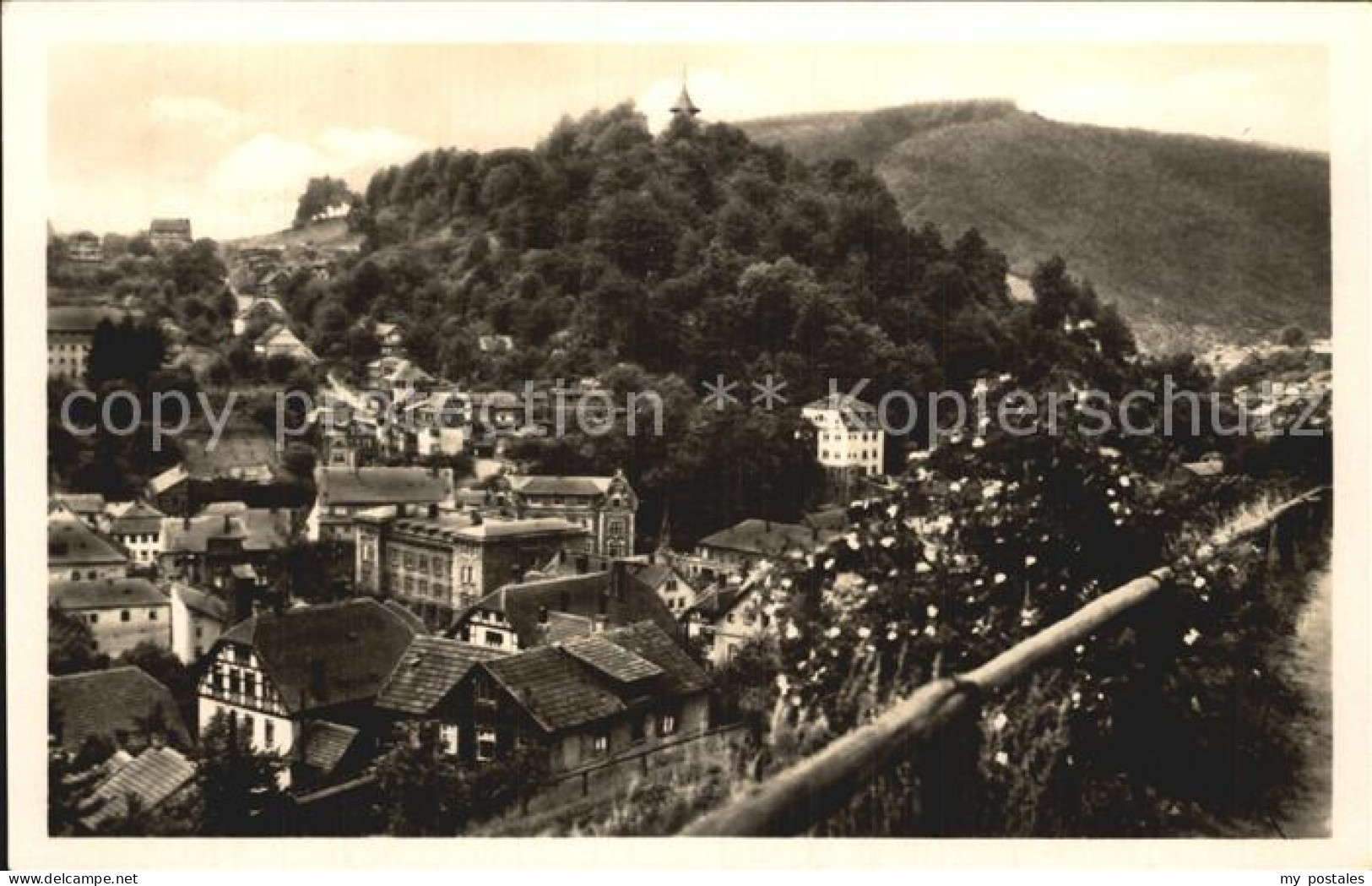 Sonneberg Thueringen Panorama