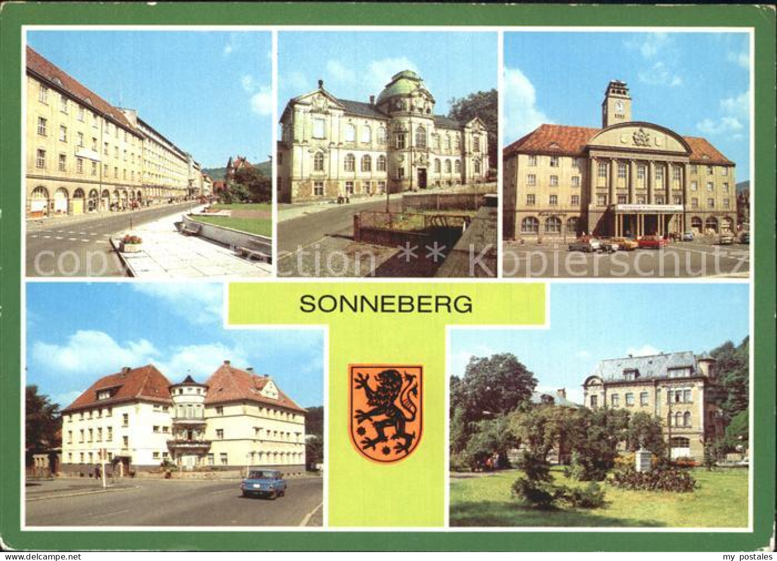 Sonneberg Thueringen Rathaus Spielzeugmuseum